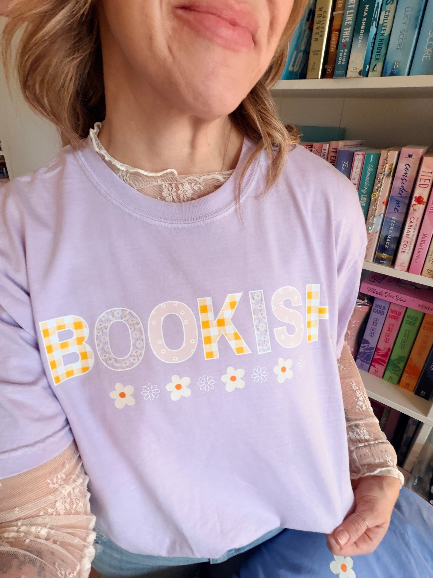 Bookish tee